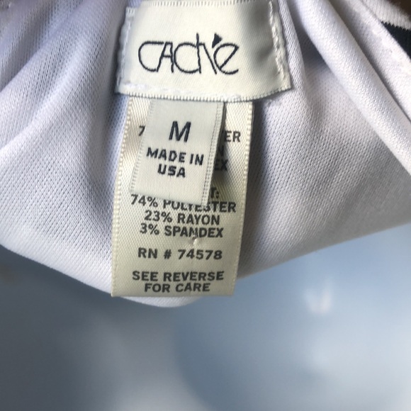 Cache Striped Dress - Picture 5 of 7